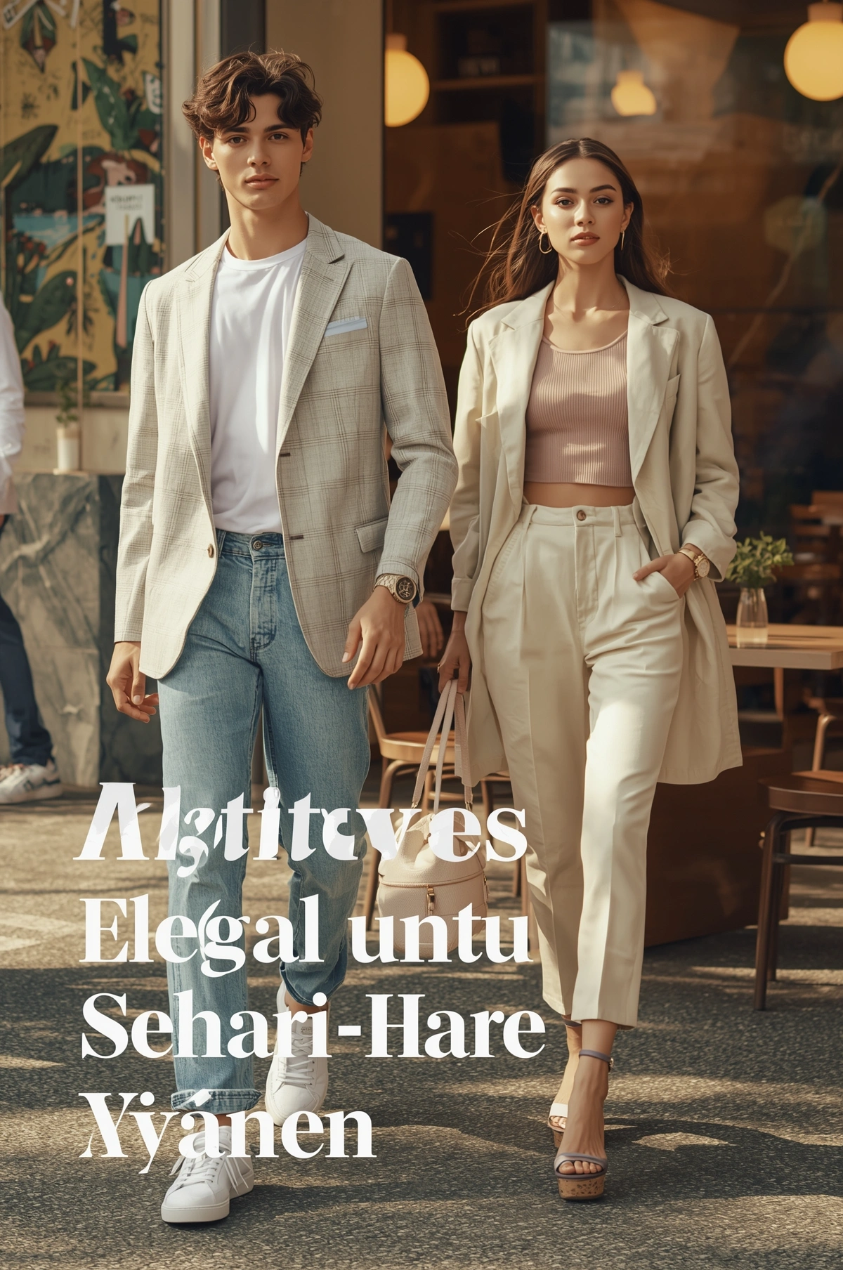 Gaya Kasual Elegan untuk Aktivitas Sehari-Hari yang Nyaman