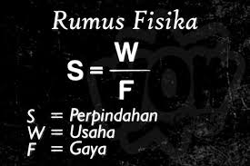 Rumus Fisika Gaya Hidup