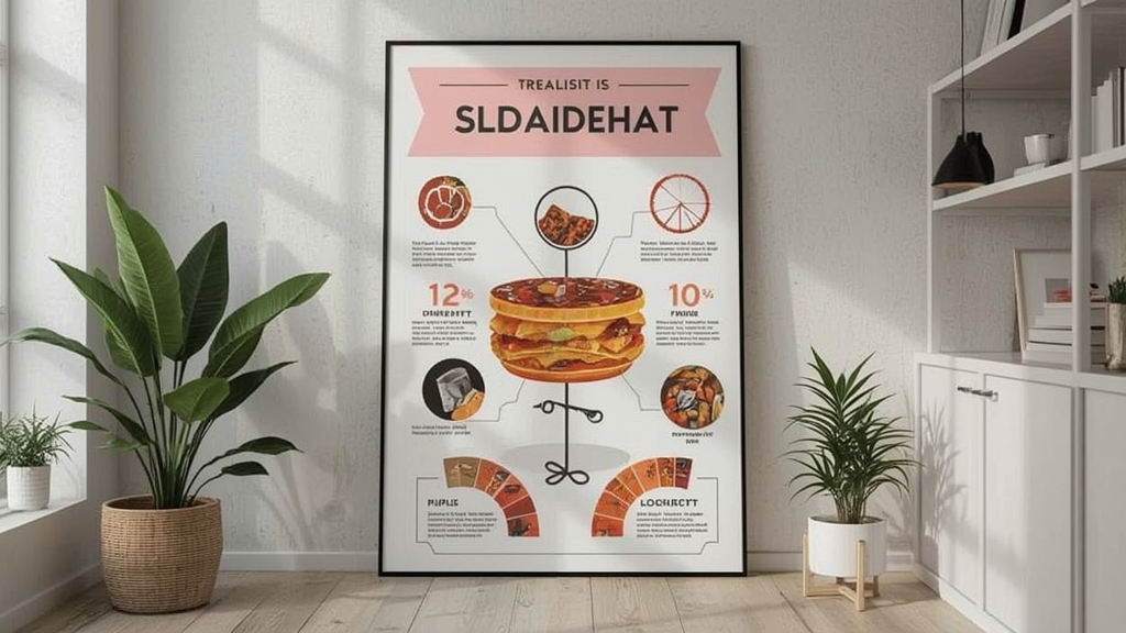 Visualisasi Gaya Hidup Sehat: Infografis, Edukasi, dan Tips Membuat Poster Menarik